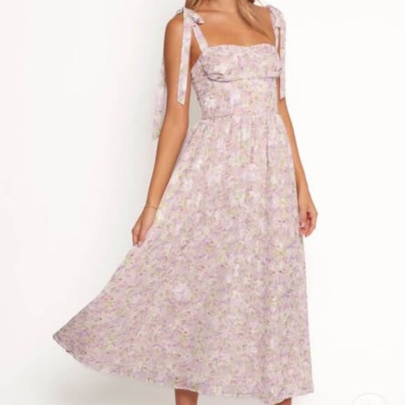 Petal & Pup Floral Maxi Dress - Picture 4 of 4